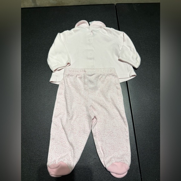 Tommy Hilfiger Pink Pajama Set Soft Cotton Comfort - Picture 6 of 6